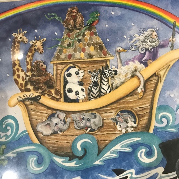 Lila Rose Kennedy Noah’s Arc Framed Art - Picture 4 of 5